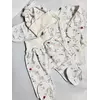 Дитячий комплект трійка байка (футер) теплий Дитячий комплект трійка байка (футер) теплий