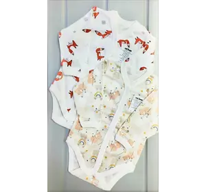 Боді довгий рукав інтерлок Боді довгий рукав інтерлок